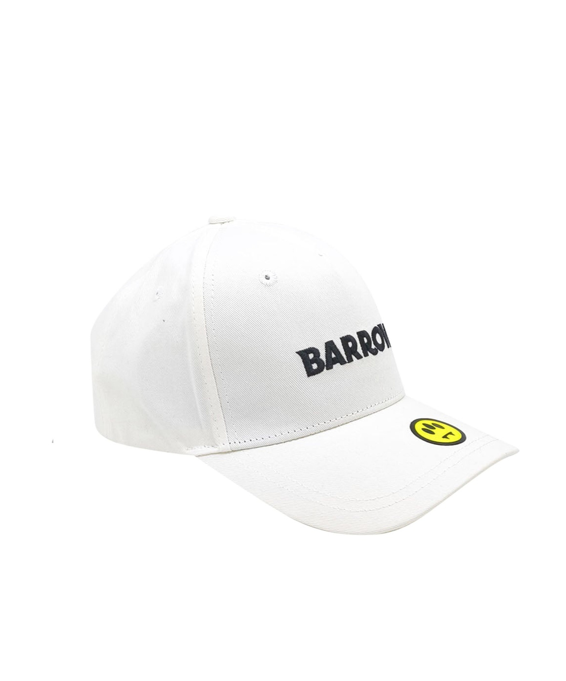 Barrow Logo Baseball Cap In White