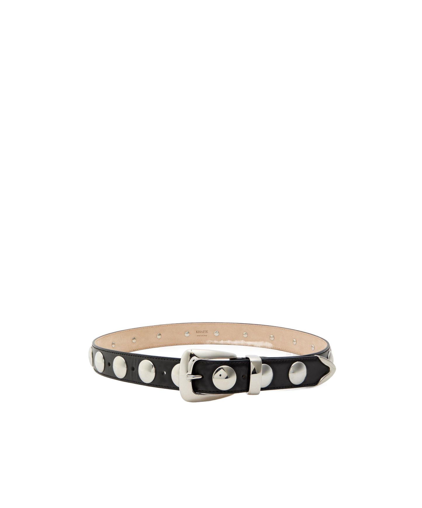 Khaite Casual Belt In Nude