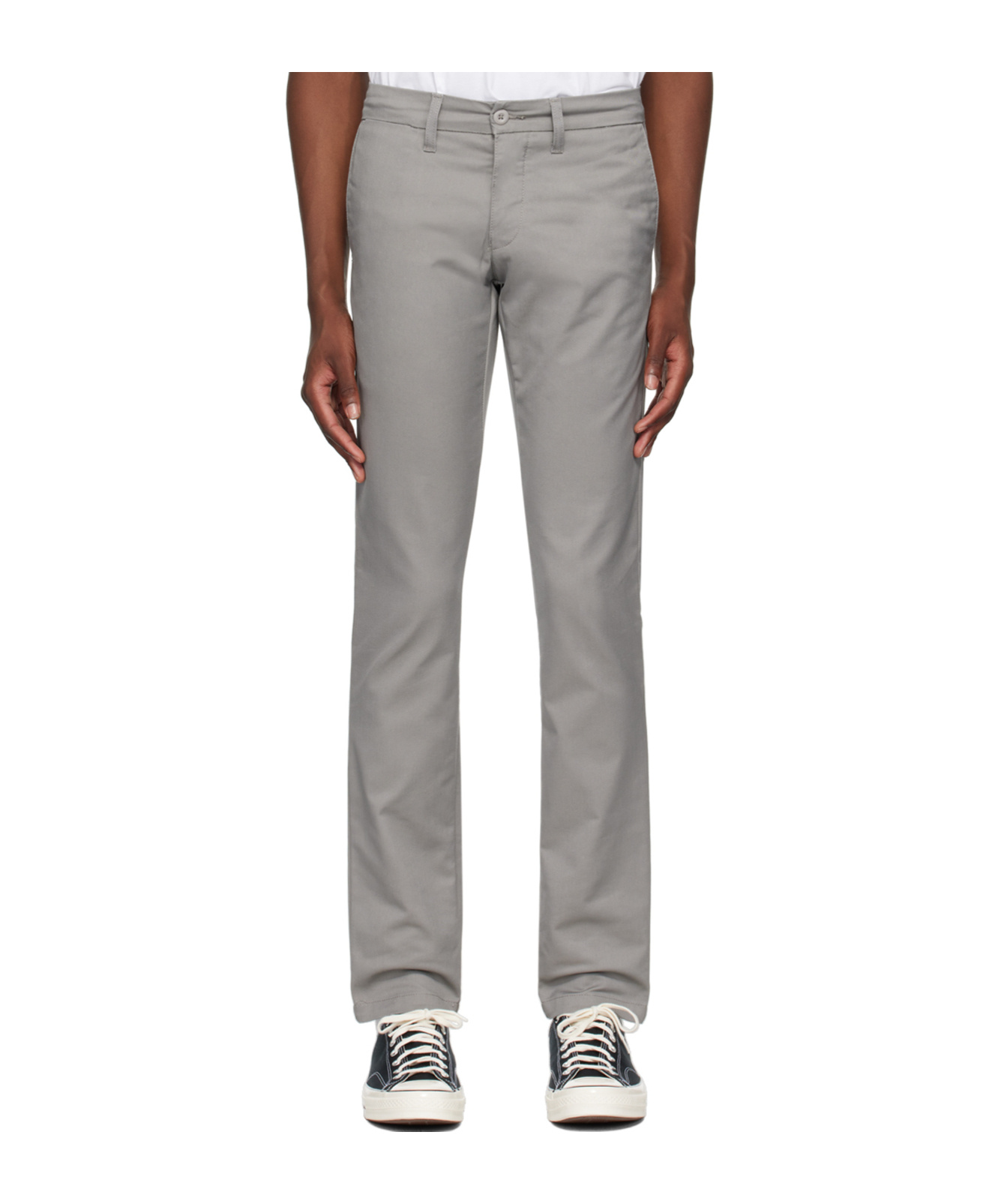 Carhartt Sid Casual Pants In Gray