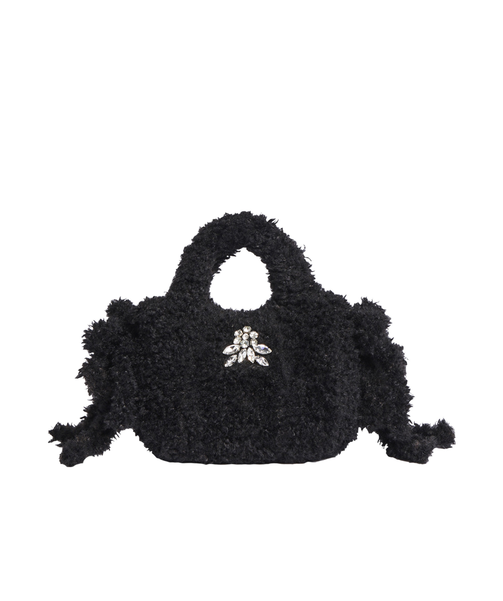 Simone Rocha Top Handle Shoulder Bag In Black