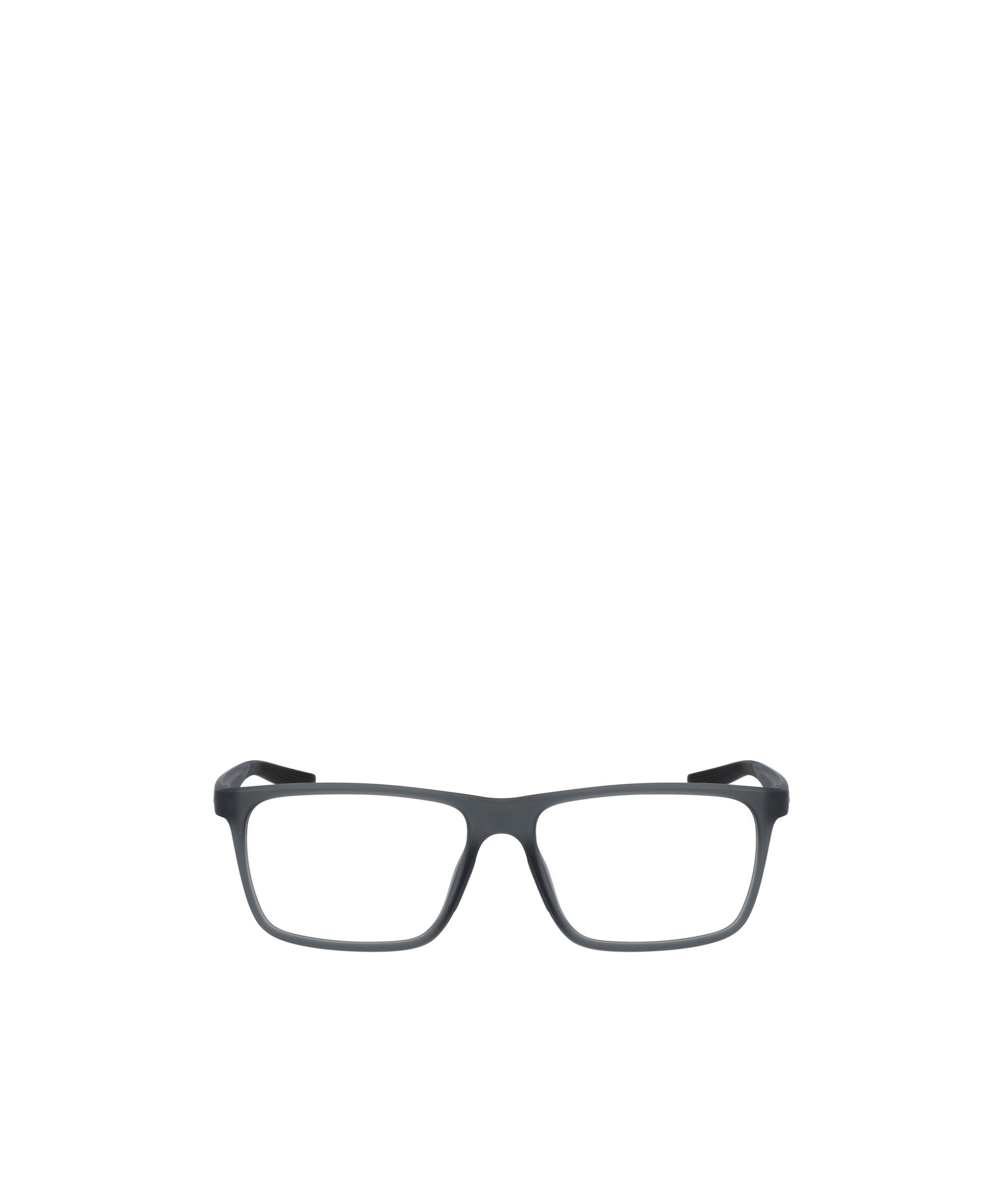 Nike Geometric Frame Plain Mirror In Gray