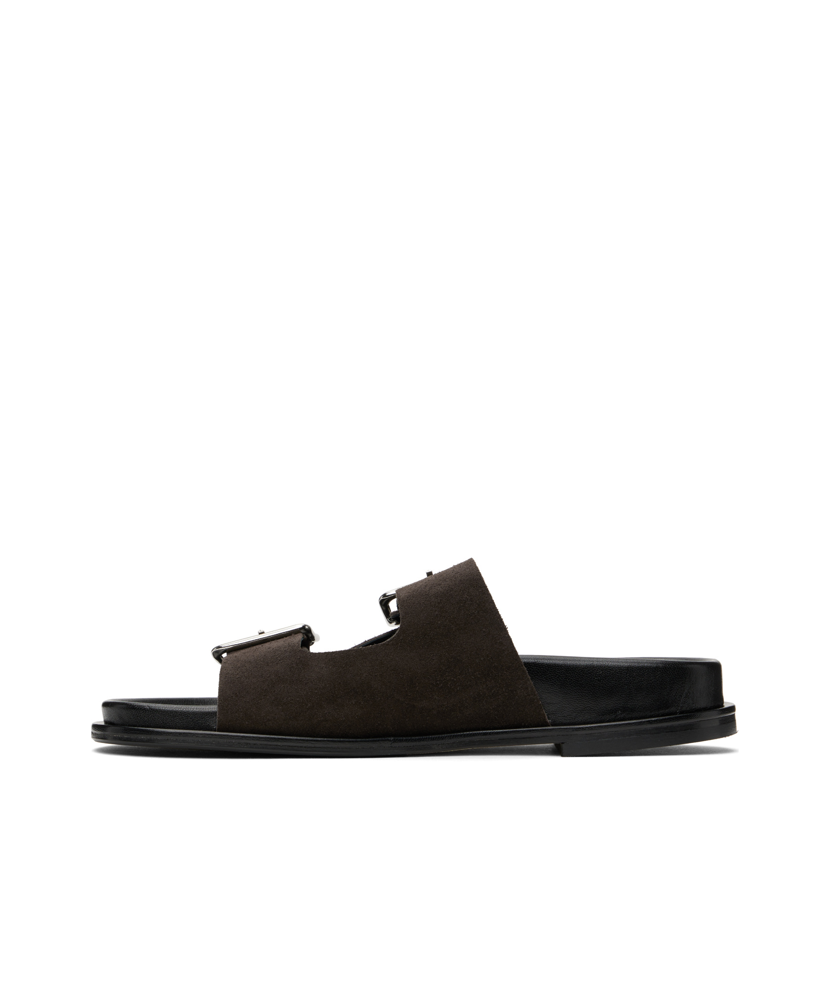 Aeyde Square Toe Slippers