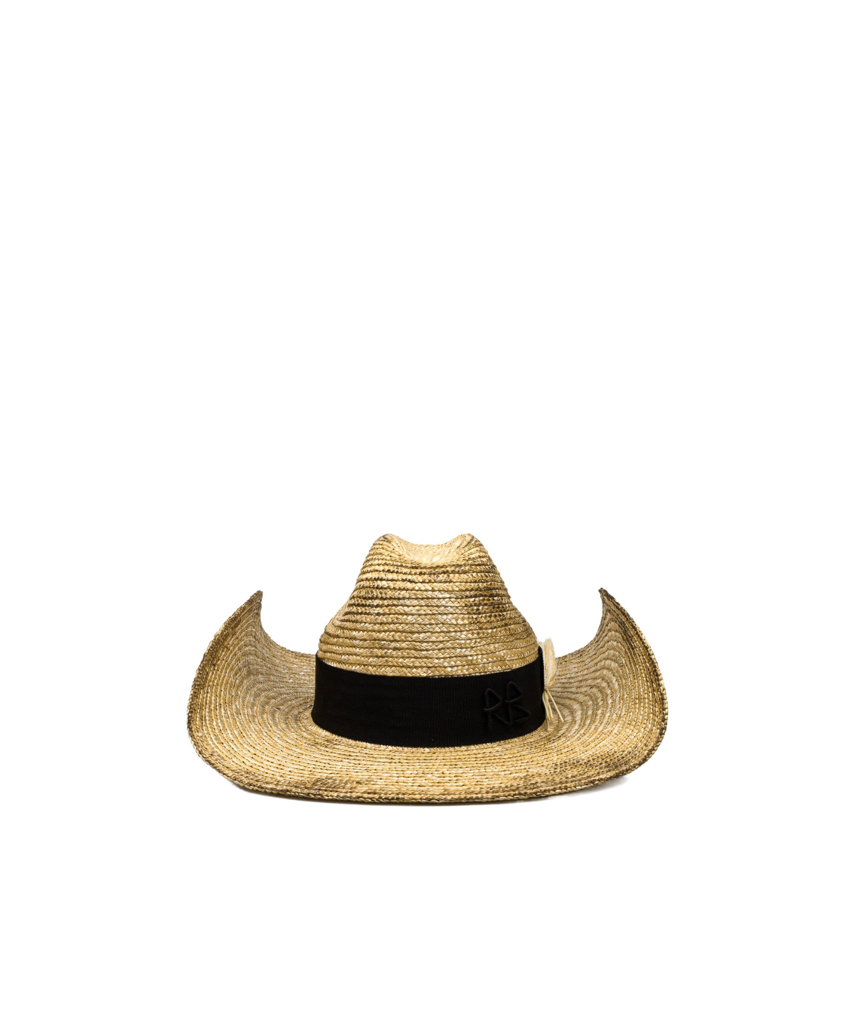 Ruslan Baginskiy Decorative Cowboy Hat In Nude