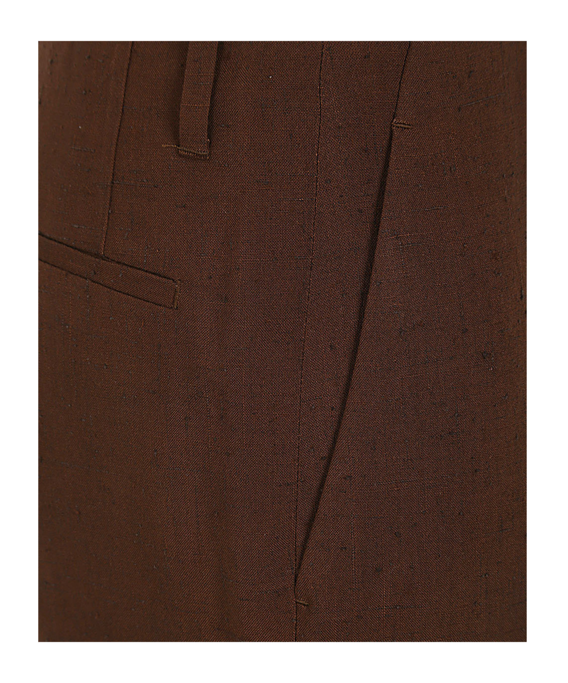 Dries Van Noten Front Pleated Casual Pants In Black