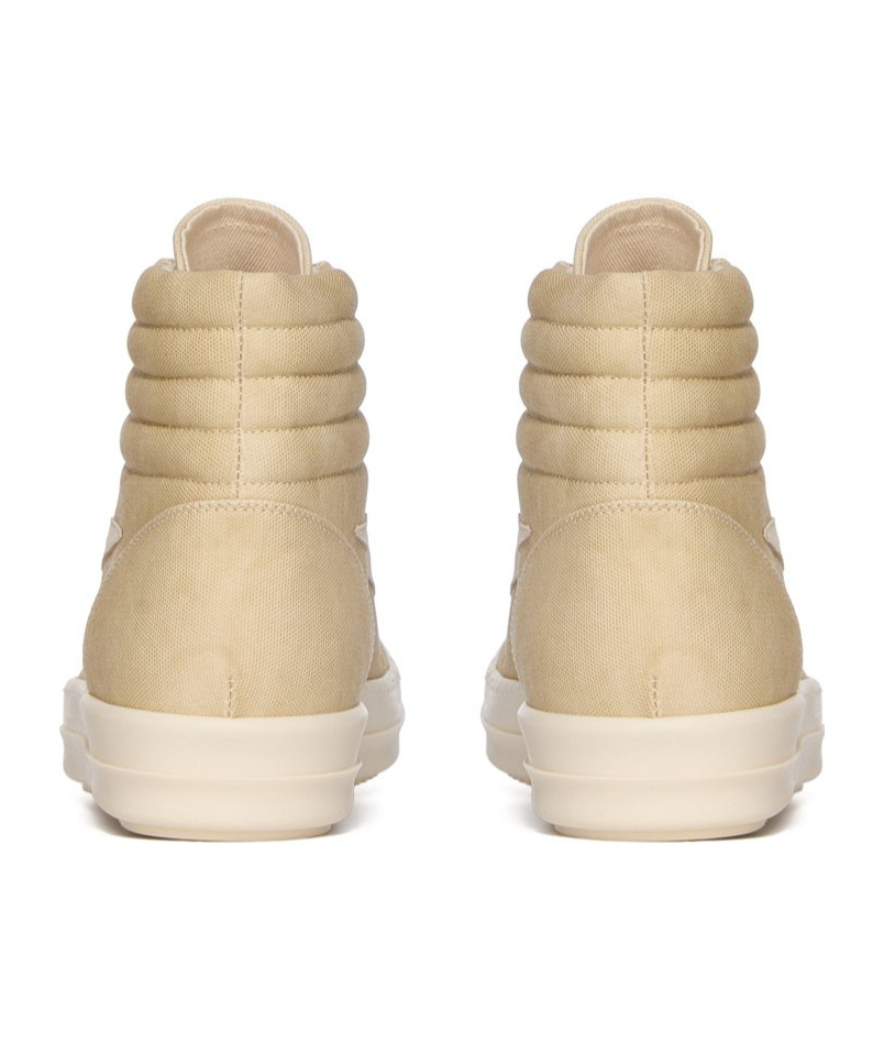 Rick Owens Drkshdw Vintage High Top Sneakers In Nude