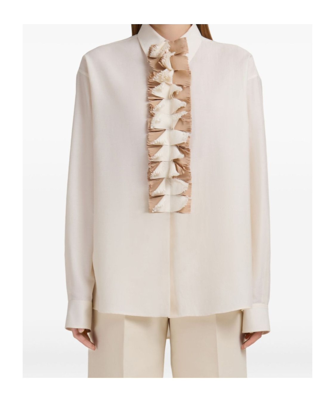 Marni Ruffled Blouse