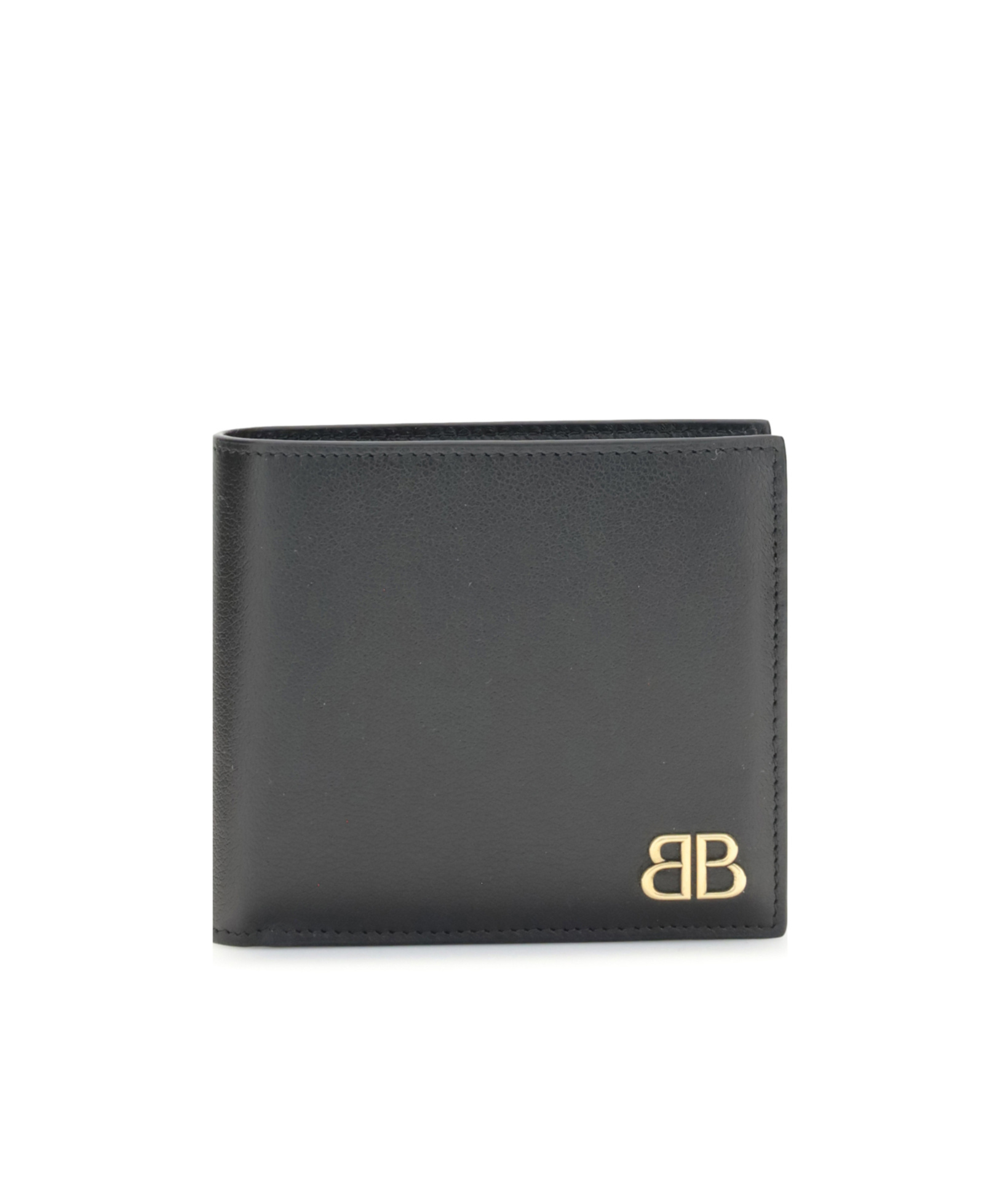 Balenciaga Monaco Square Wallet Accessories In Black