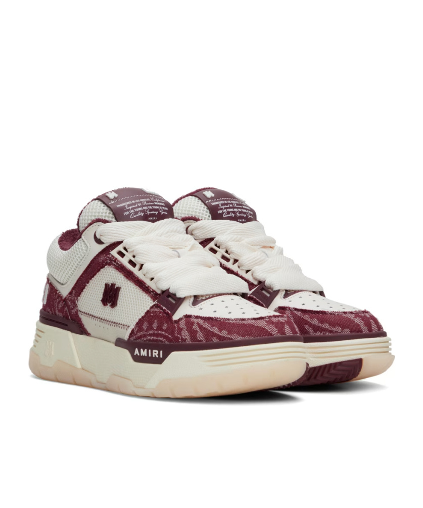 AMIRI LACED SNEAKERS