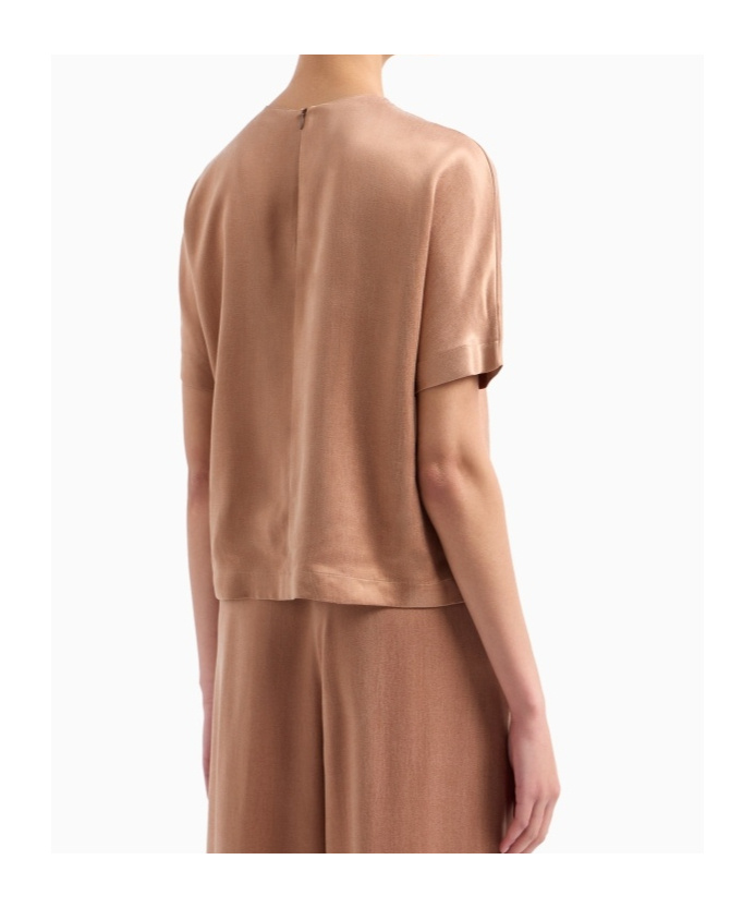 Giorgio Armani Tops In Nude