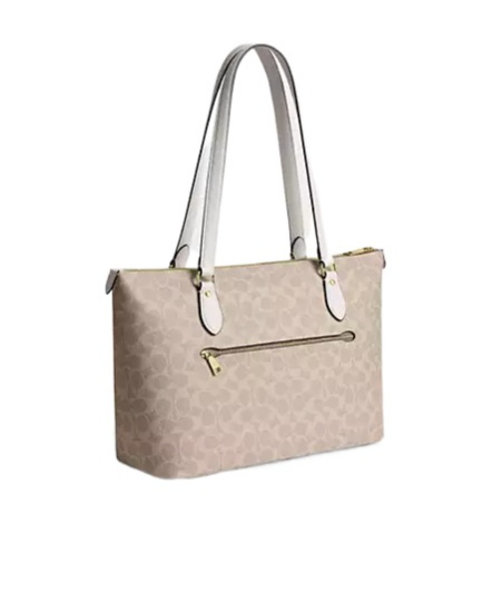 Coach Gallery Tote Bag In Signature Canvas