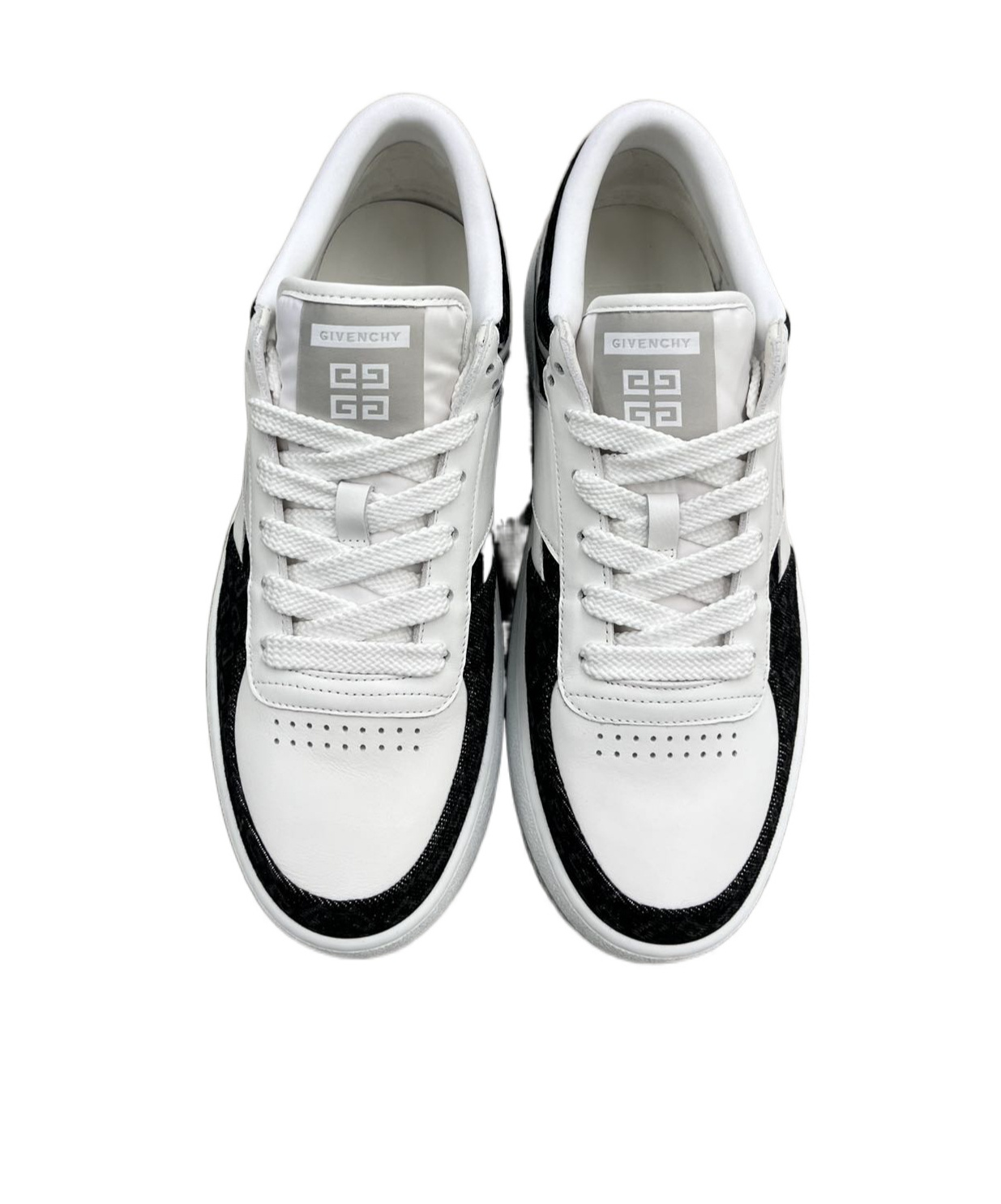 Givenchy G Move Low-top Sneakers In Gray