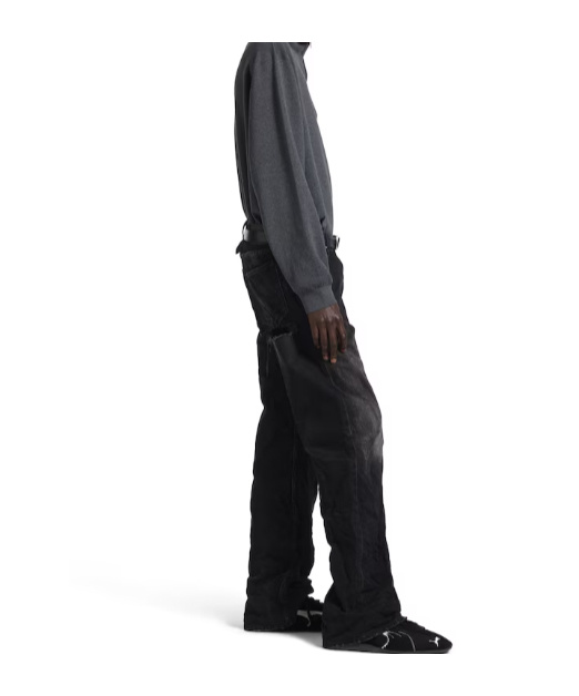 Balenciaga Men's Half-zip Sweater In Grey In Gray