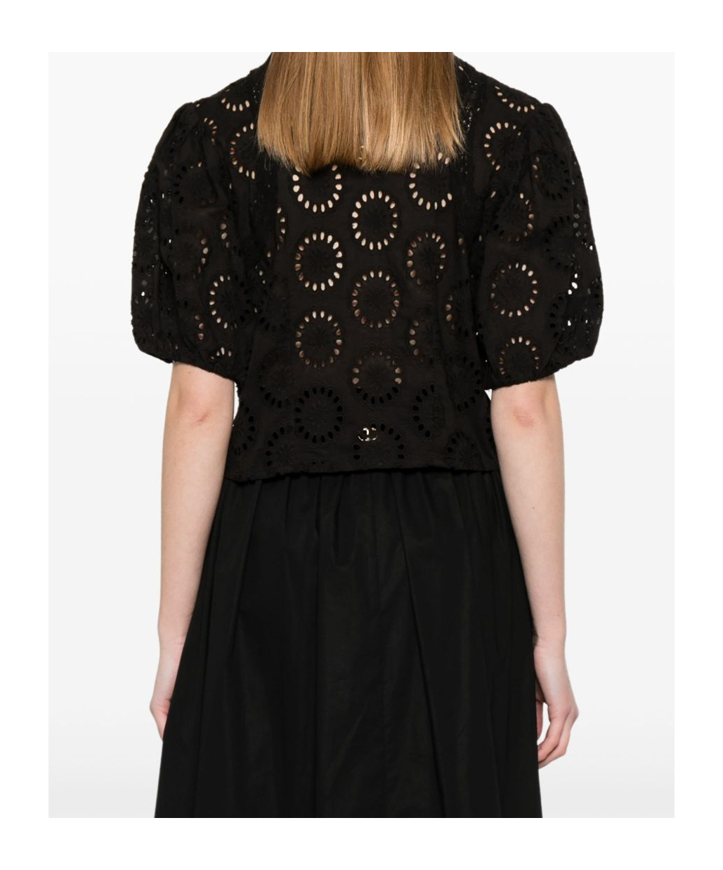 Shop Twinset Broderie Anglaise Blouse