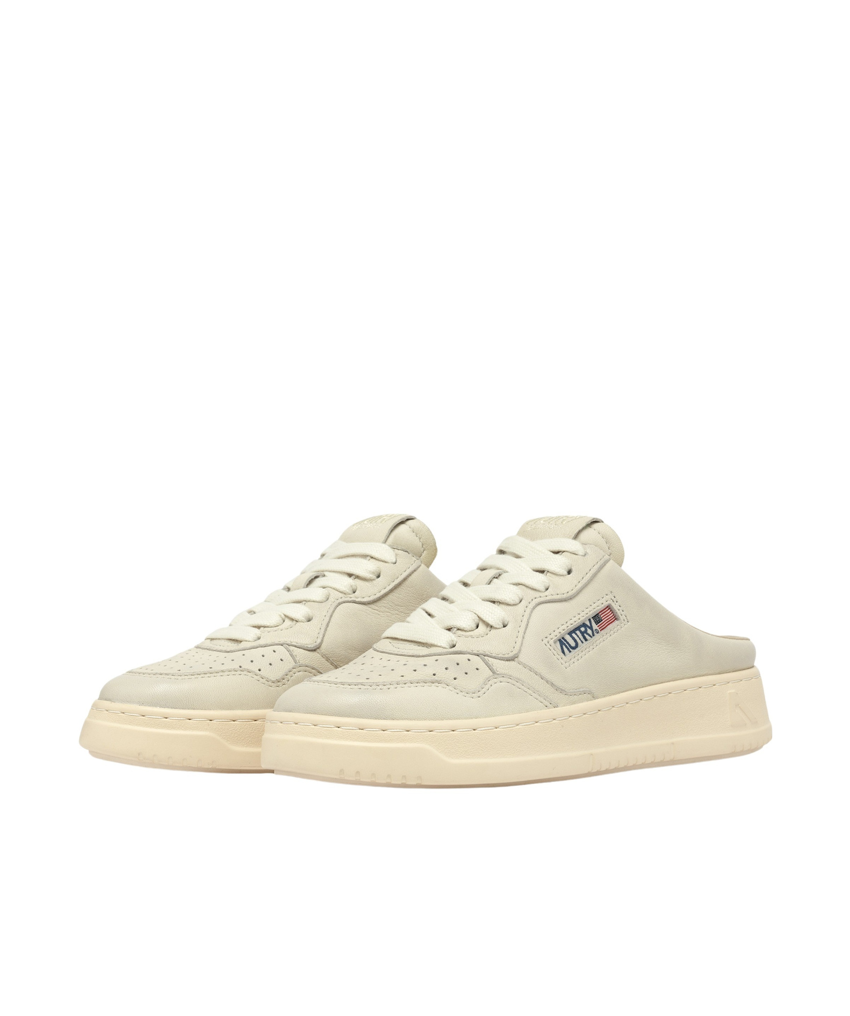 Autry Mule Low Goat Goat In Nude