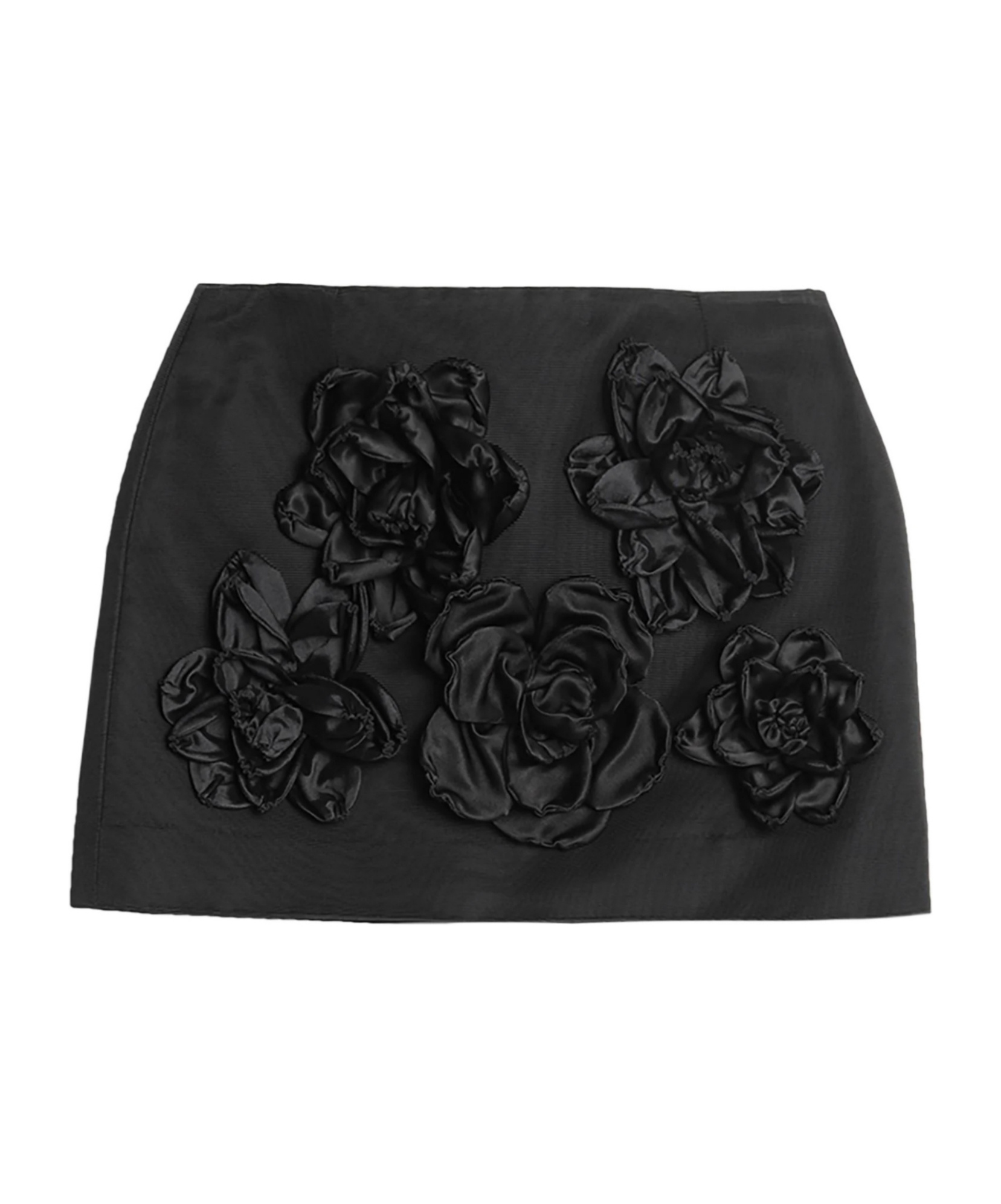Dolce & Gabbana Grosgrain Pencil Skirt In Black