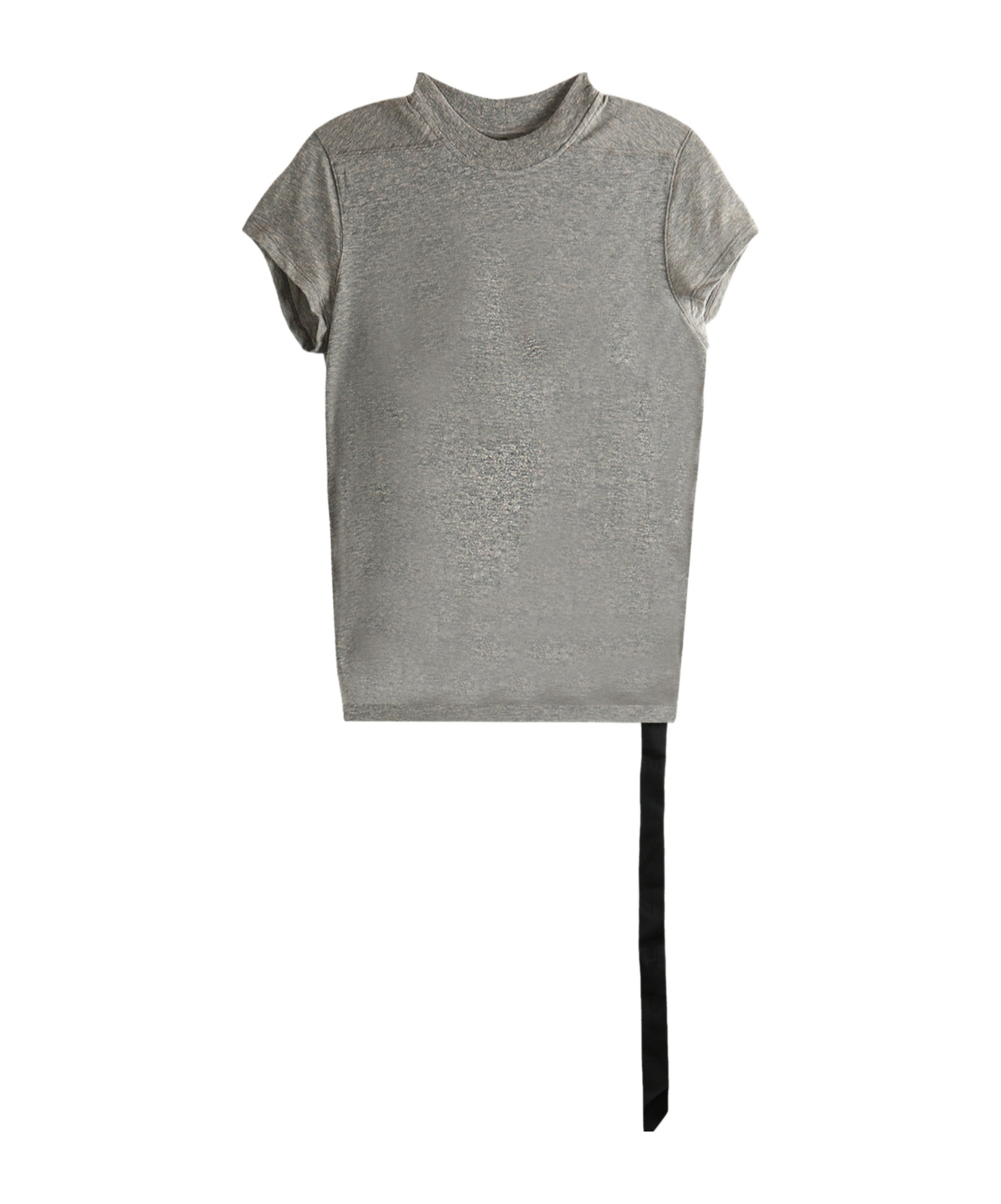Rick Owens Drkshdw Short-sleeved T-shirt In Gray