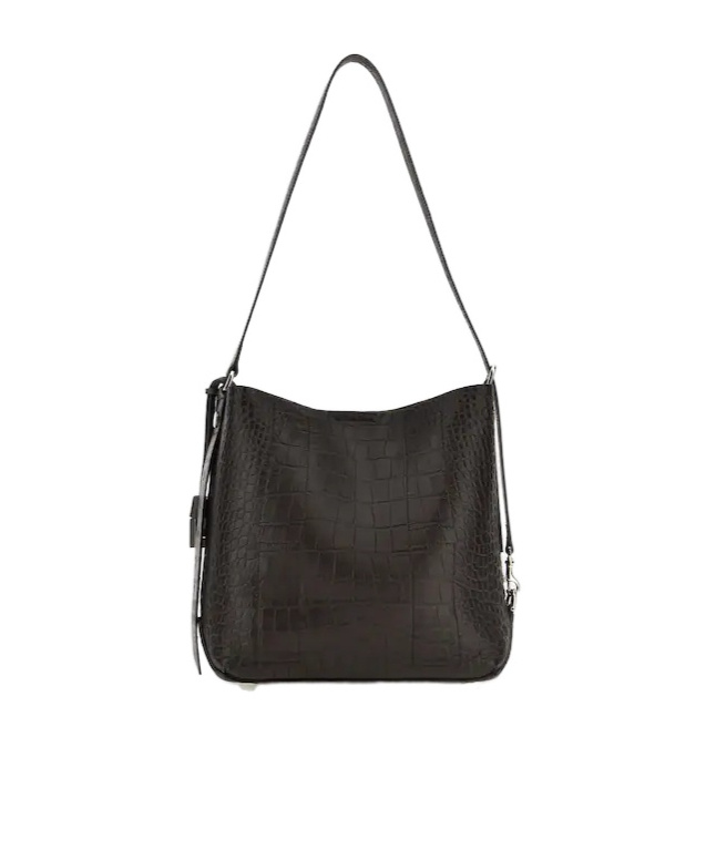 Hogan Hocket Hobo Bag Small In Brown