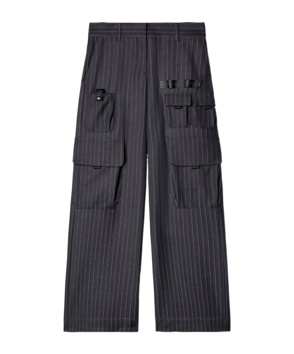 Off-white Toybox Cargo Pants In Black