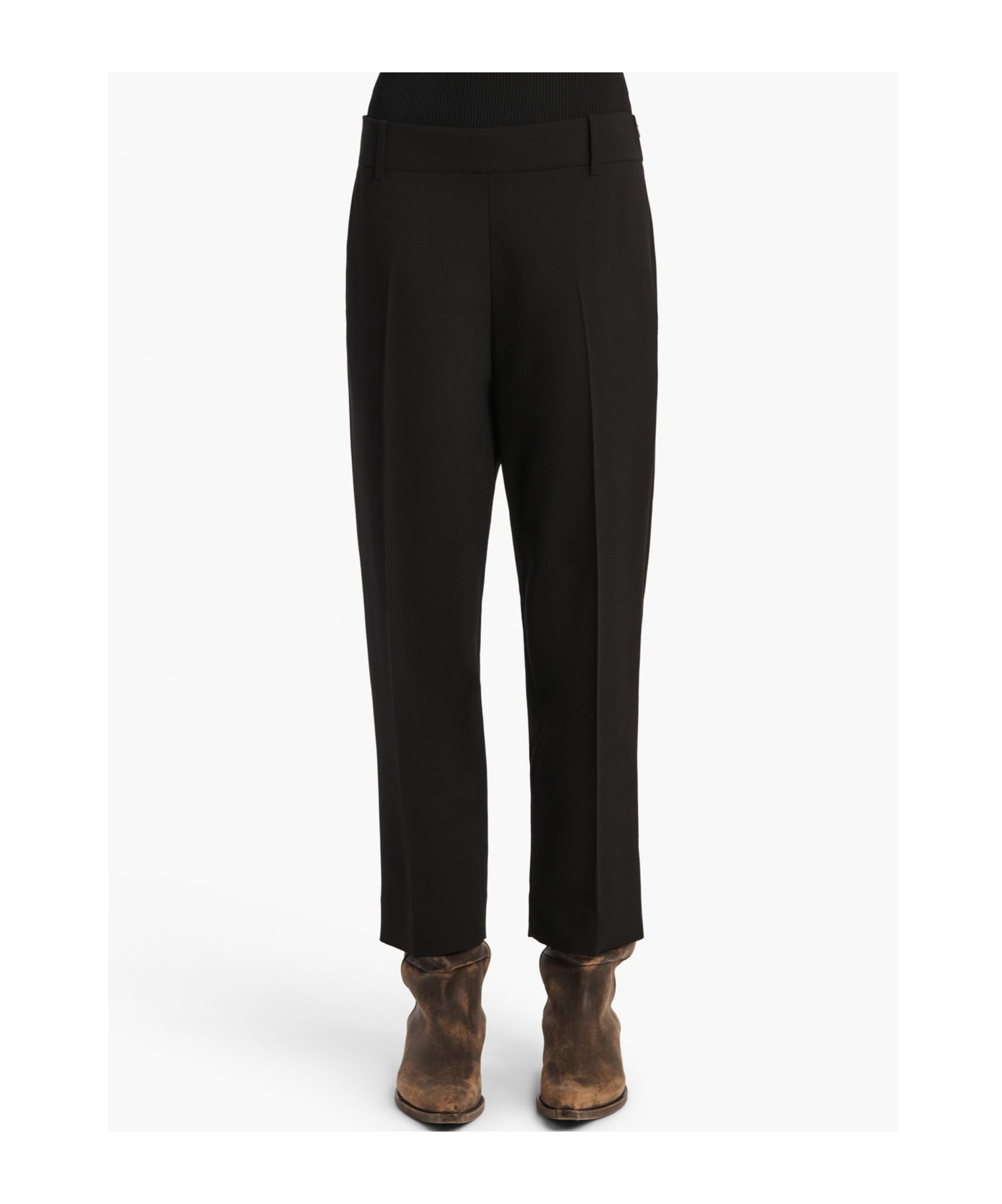 Khaite Cam Pant In Black
