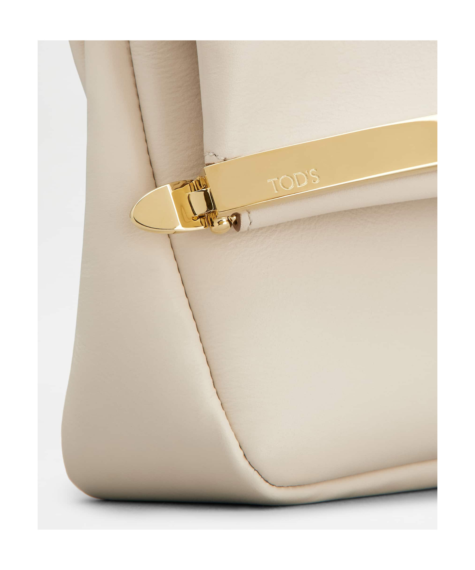 Tod's Small Flip Bag In White