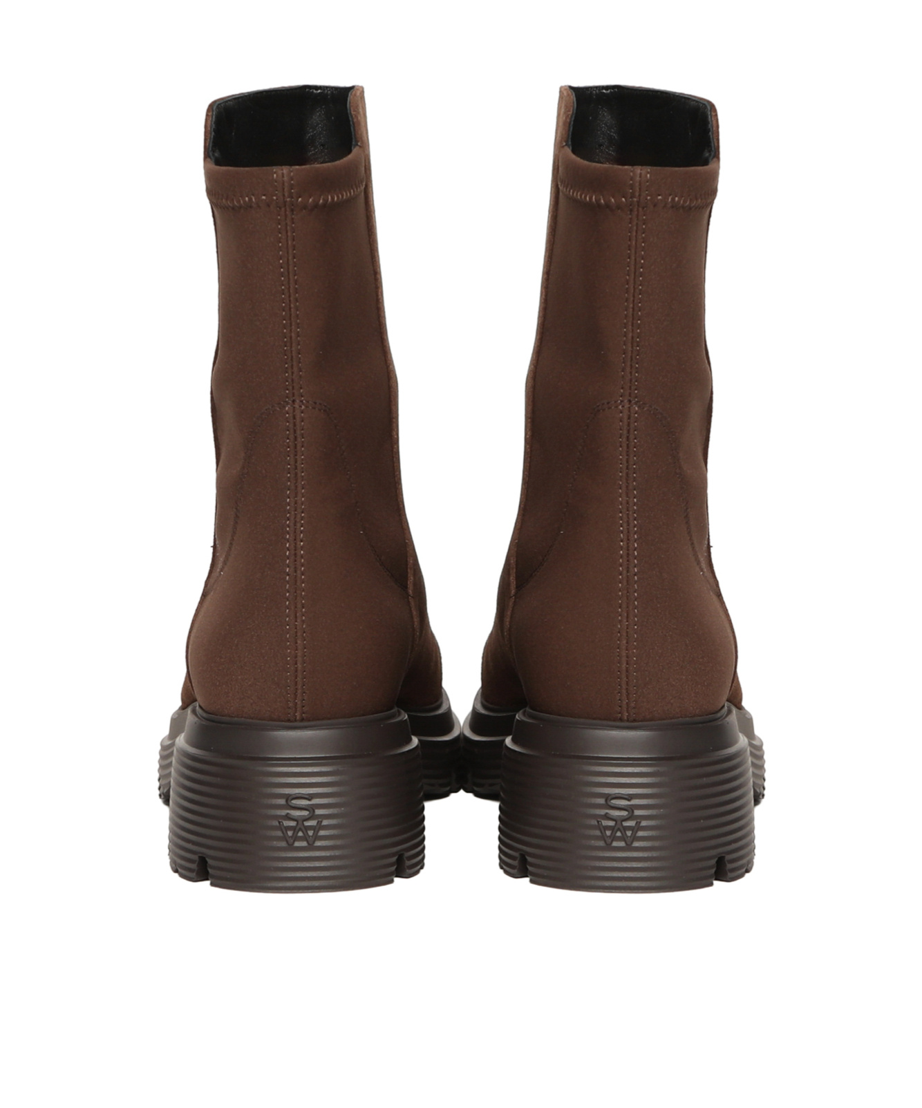 Stuart Weitzman 5050 Hudson Lite Bootie Ankle Boots In Brown
