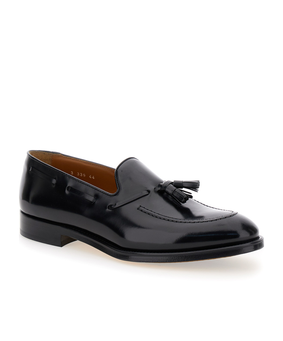 DOUCAL'S TASSEL-DETAIL LOAFERS