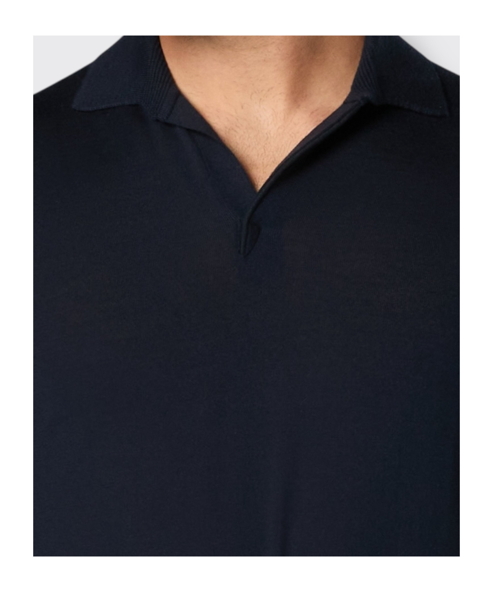 Sease Long-sleeved T-shirt In Blue