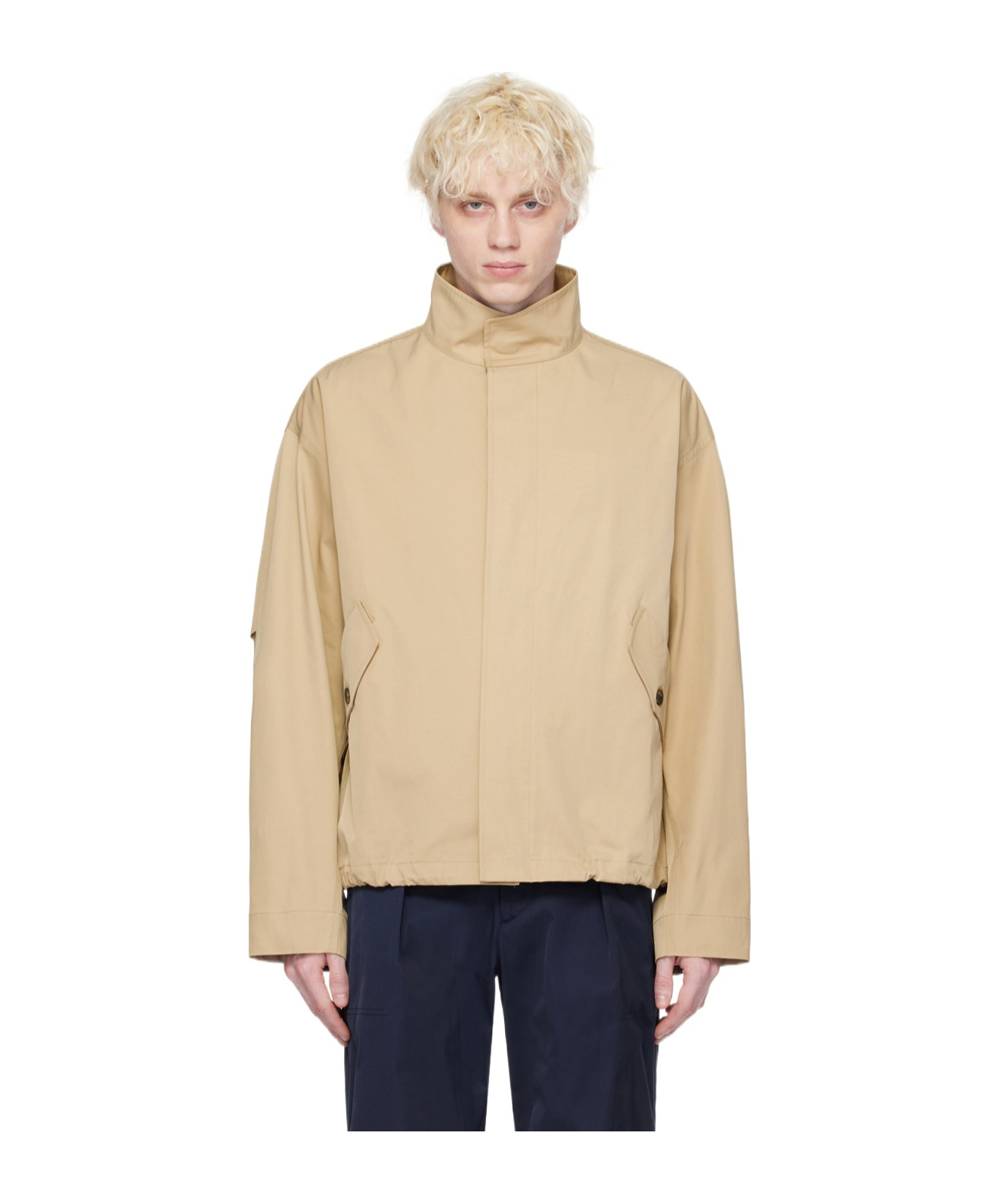 Le 17 Septembre Long-sleeved Casual Jacket In Pink