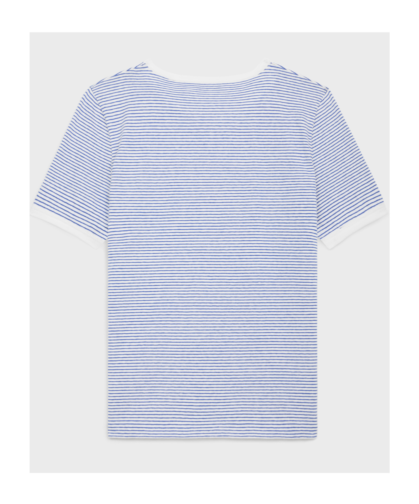 Celine 70's T-shirt In Striped Jersey