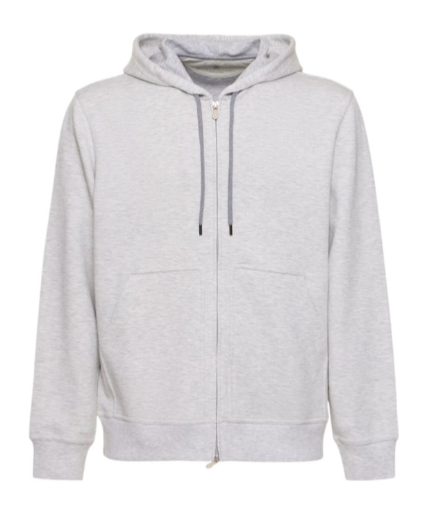 Brunello Cucinelli Leisure Zipped Sweatshirt