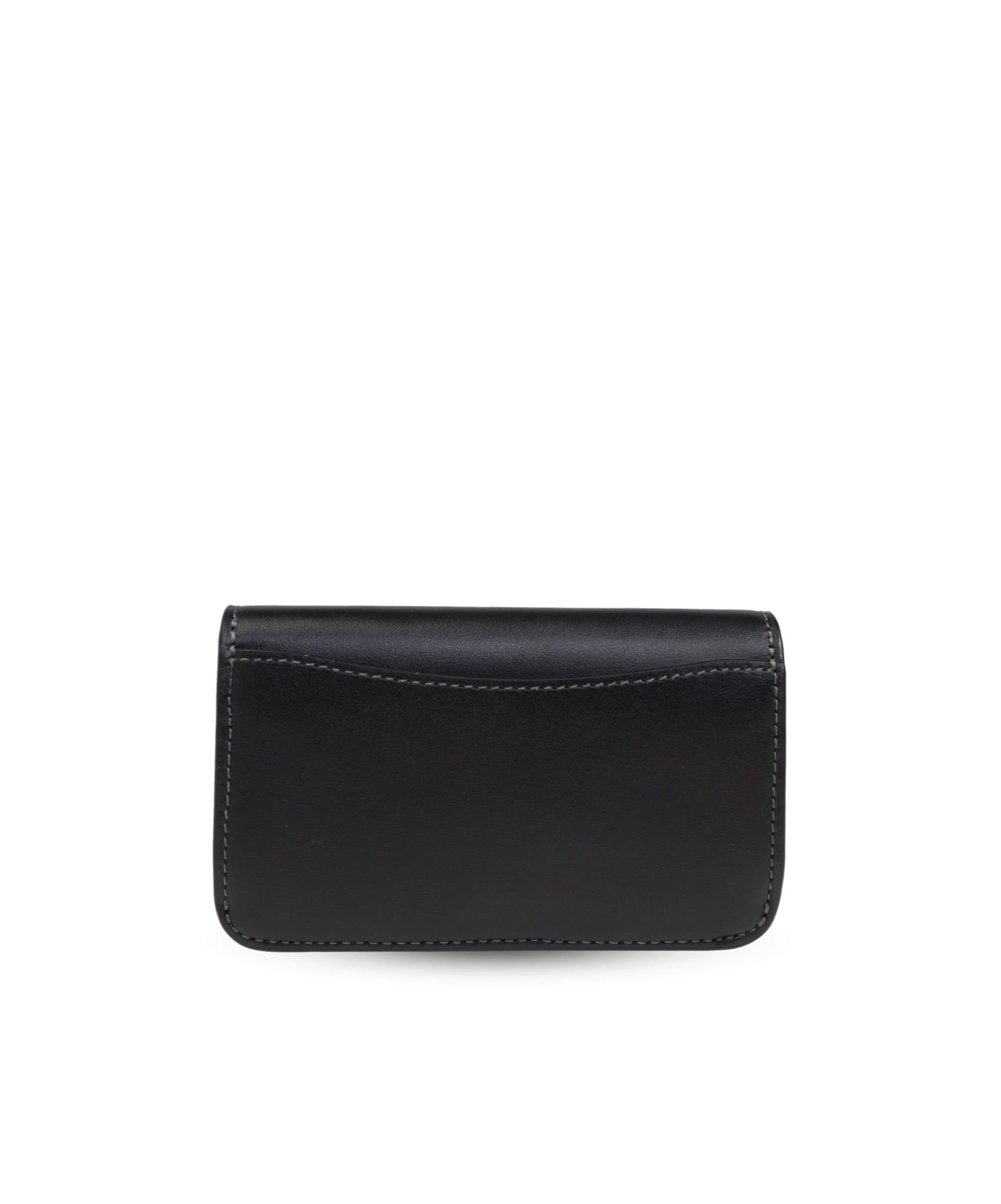 Coach Logo Wallet In Black