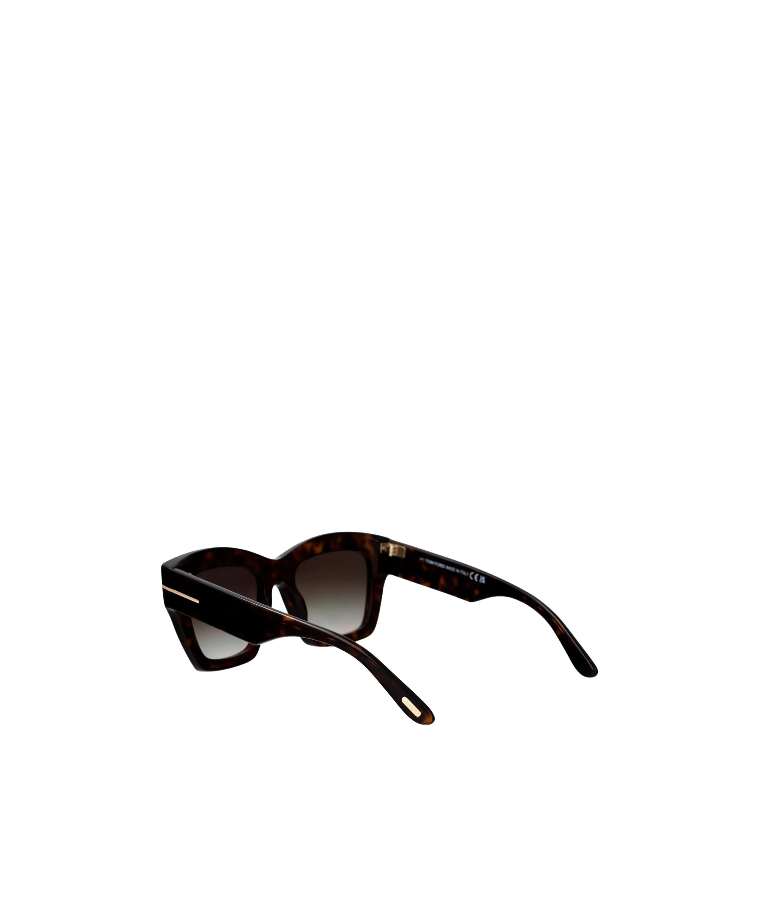 Tom Ford Square-frame Sunglasses In Brown