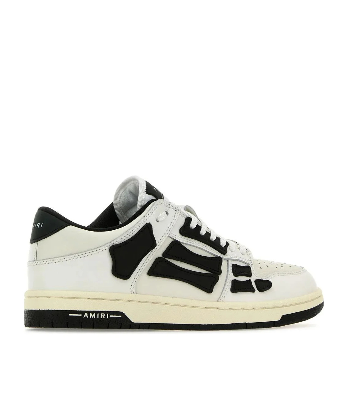 Amiri Round Head Fastened With Low-top Casual Sneakers In Multi