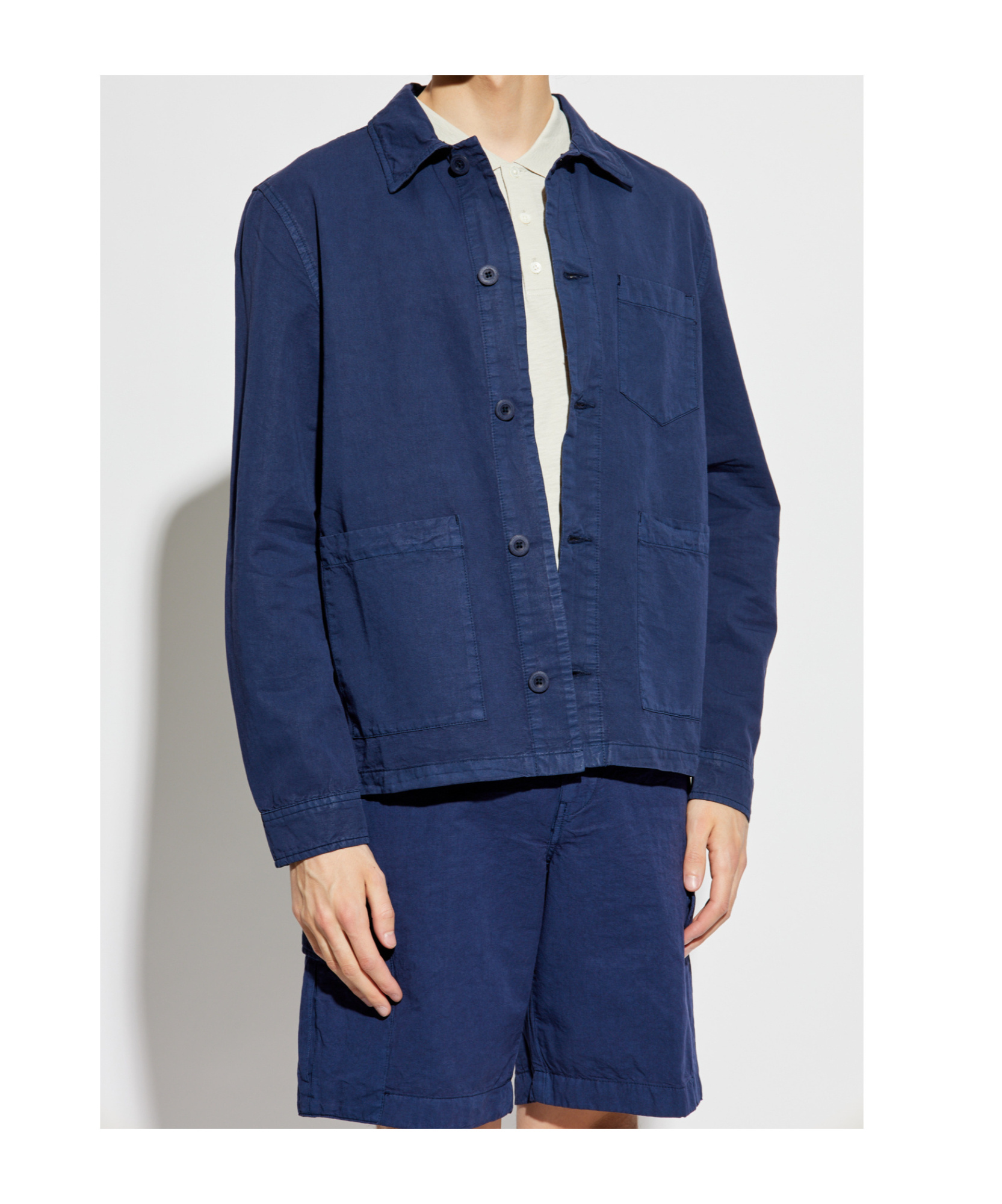 PAUL SMITH BUTTON-DOWN SHIRT JACKET