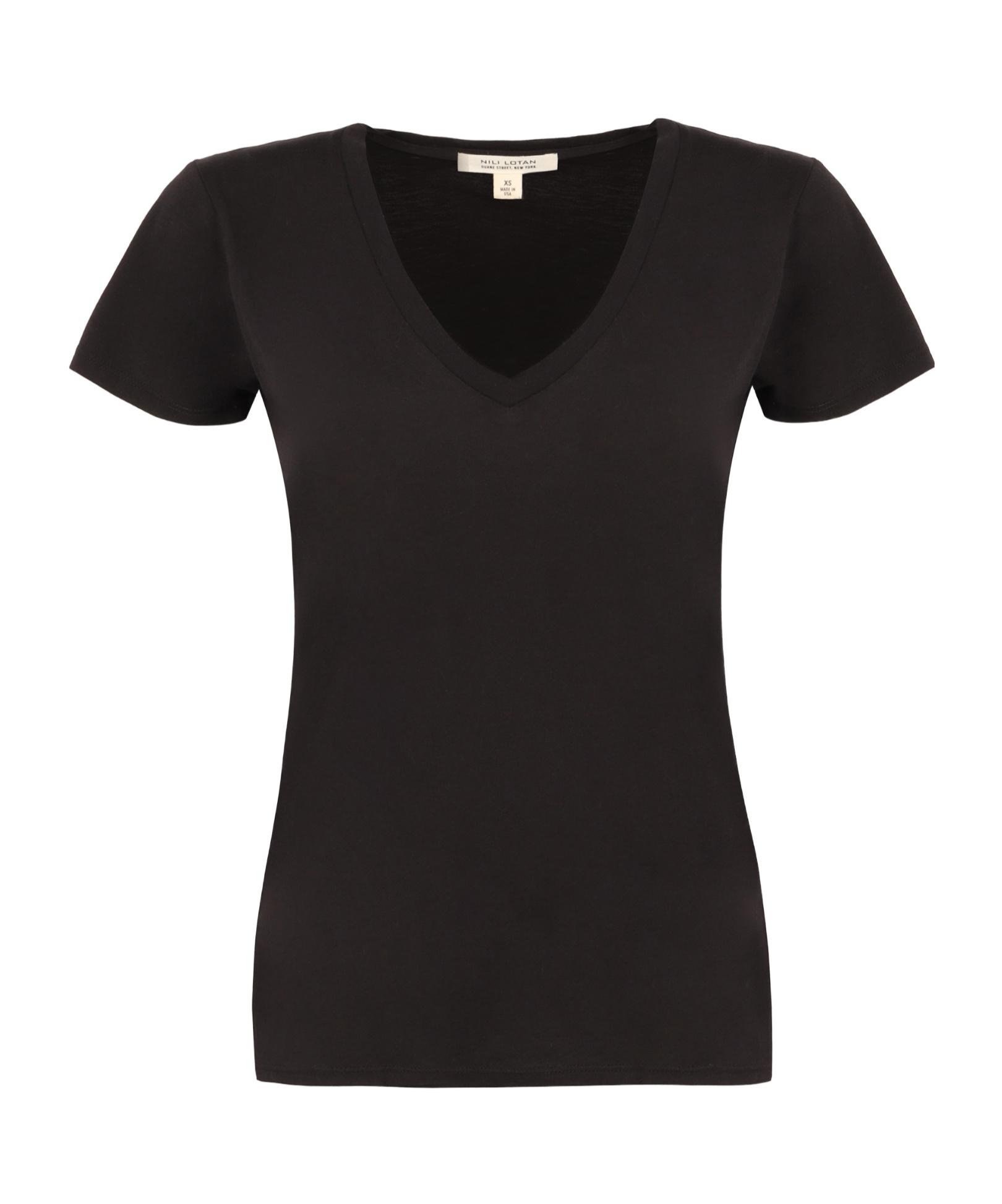 Nili Lotan Carol V-neck T-shirt