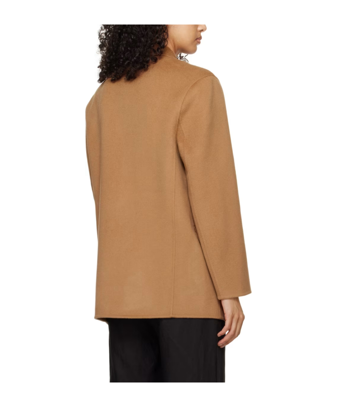 ANINE BING QUINN SINGLE BREASTED BLAZER