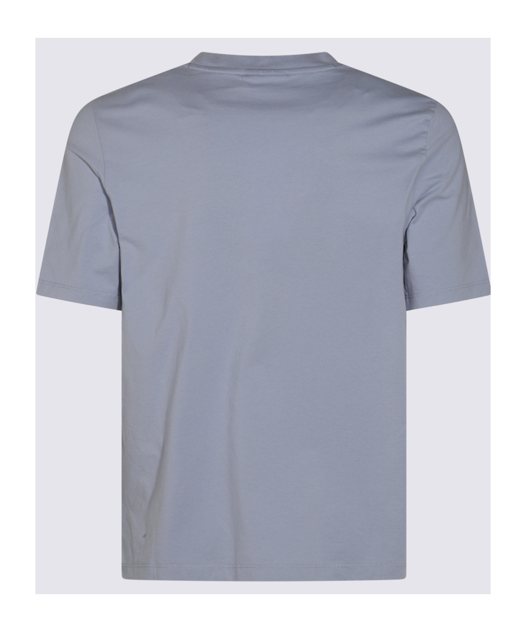 Maison Kitsuné Maison Kitsune' T-shirts And Polos In Purple