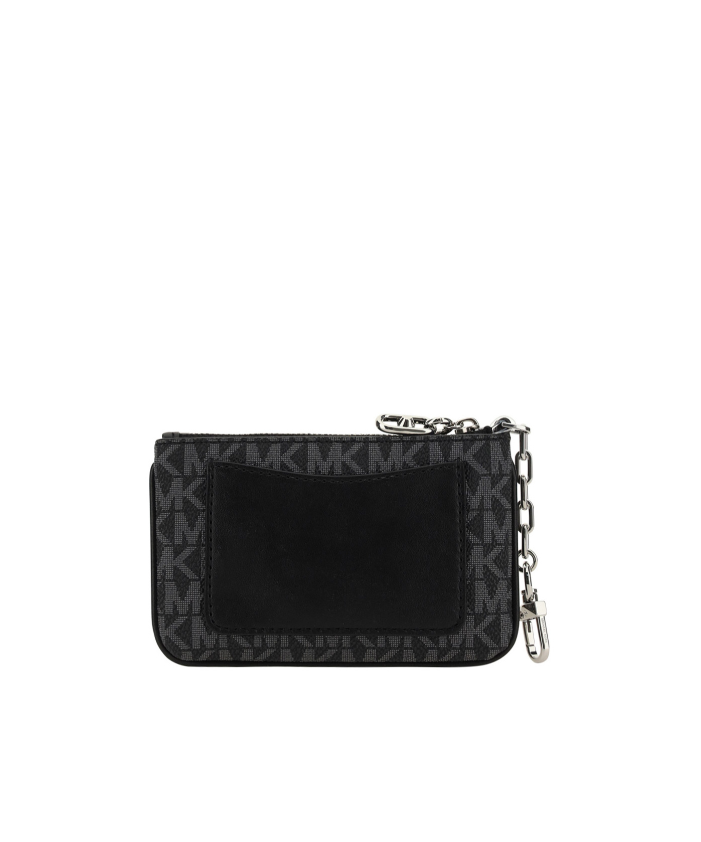 MICHAEL KORS MONOGRAM LOGO-PLAQUE WALLET