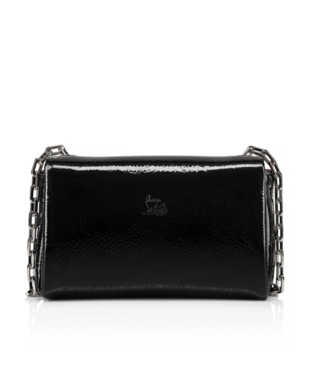 Christian Louboutin Chain Shoulder Bag In Black