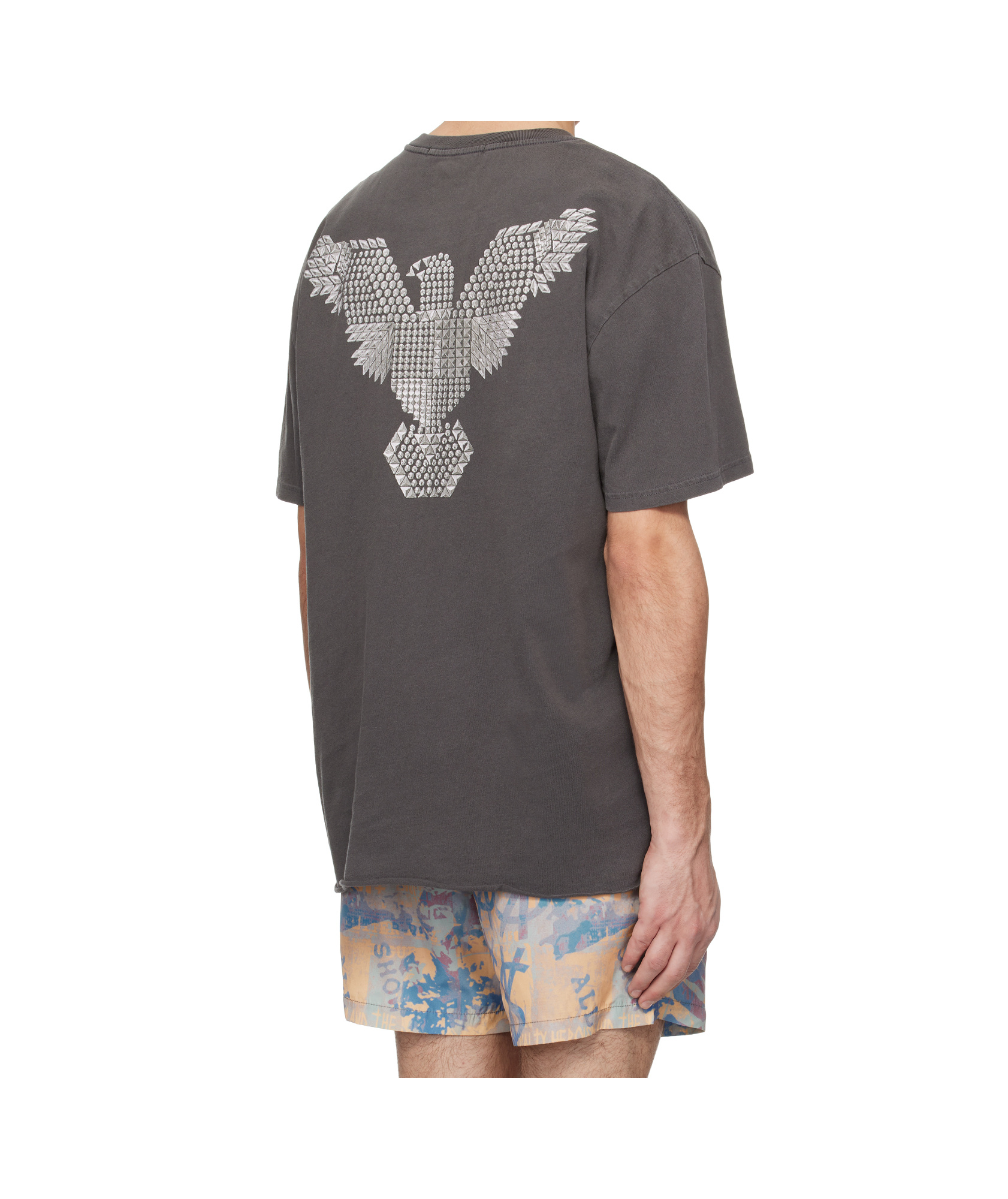 KSUBI BLACK EAGLE BIGGIE T-SHIRT 