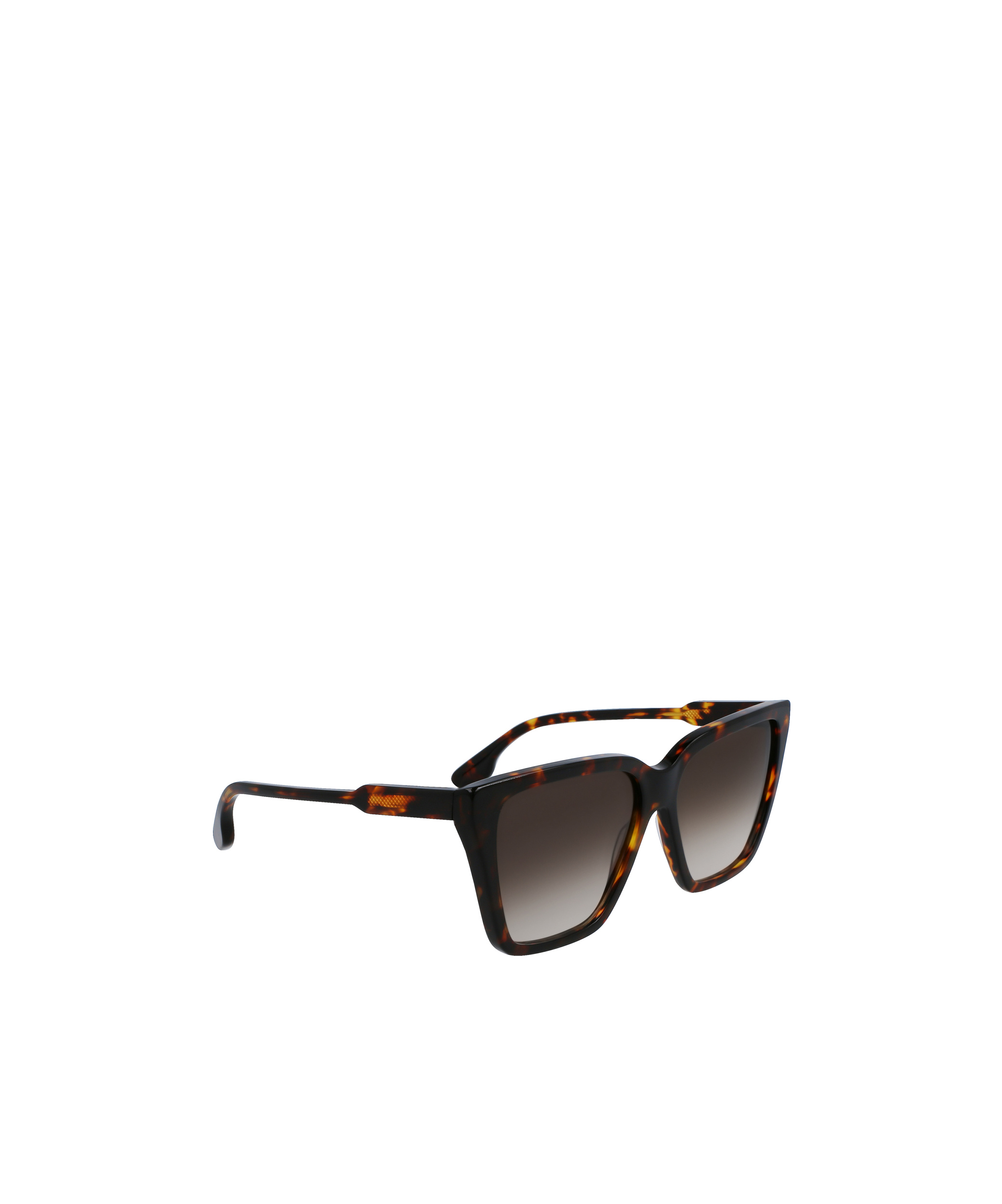 Victoria Beckham Square-frame Sunglasses In Brown