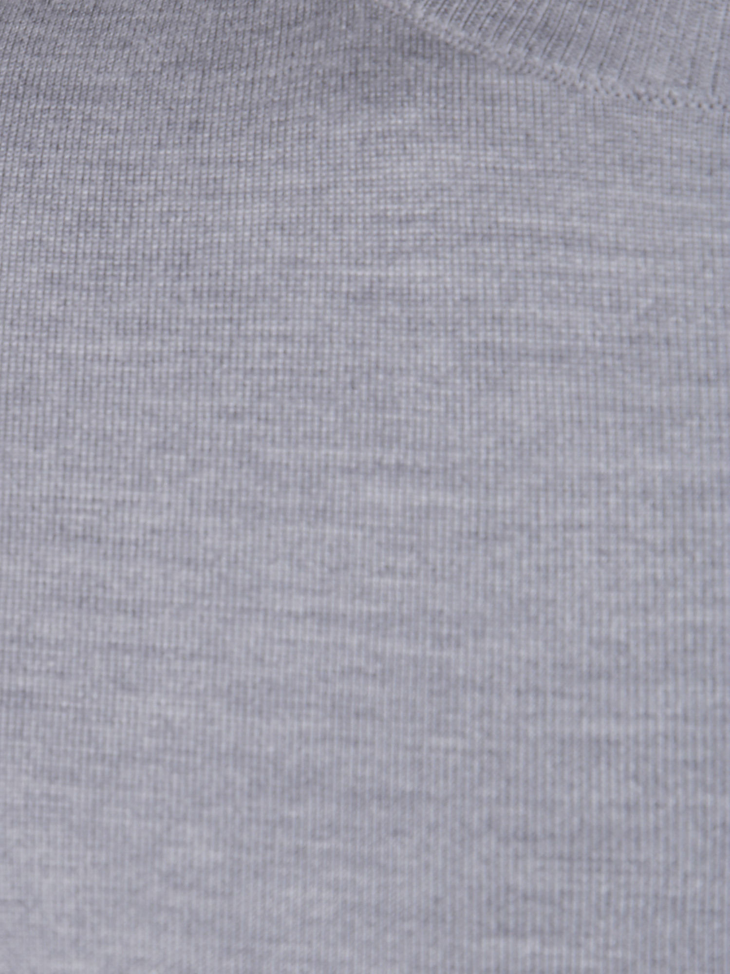 Max Mara Maglione Falesia In Seta Grigia Donna In Gray