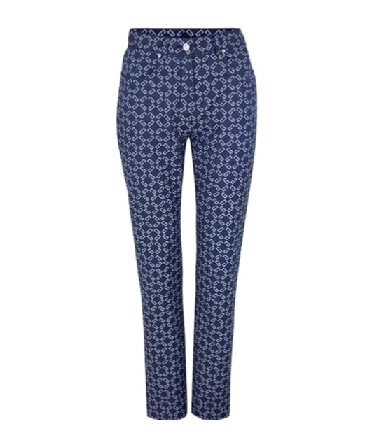Givenchy Monogram Denim Jeans In Blue
