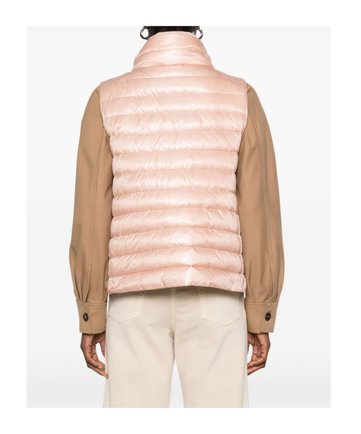 Herno Padded Jacket In Pink