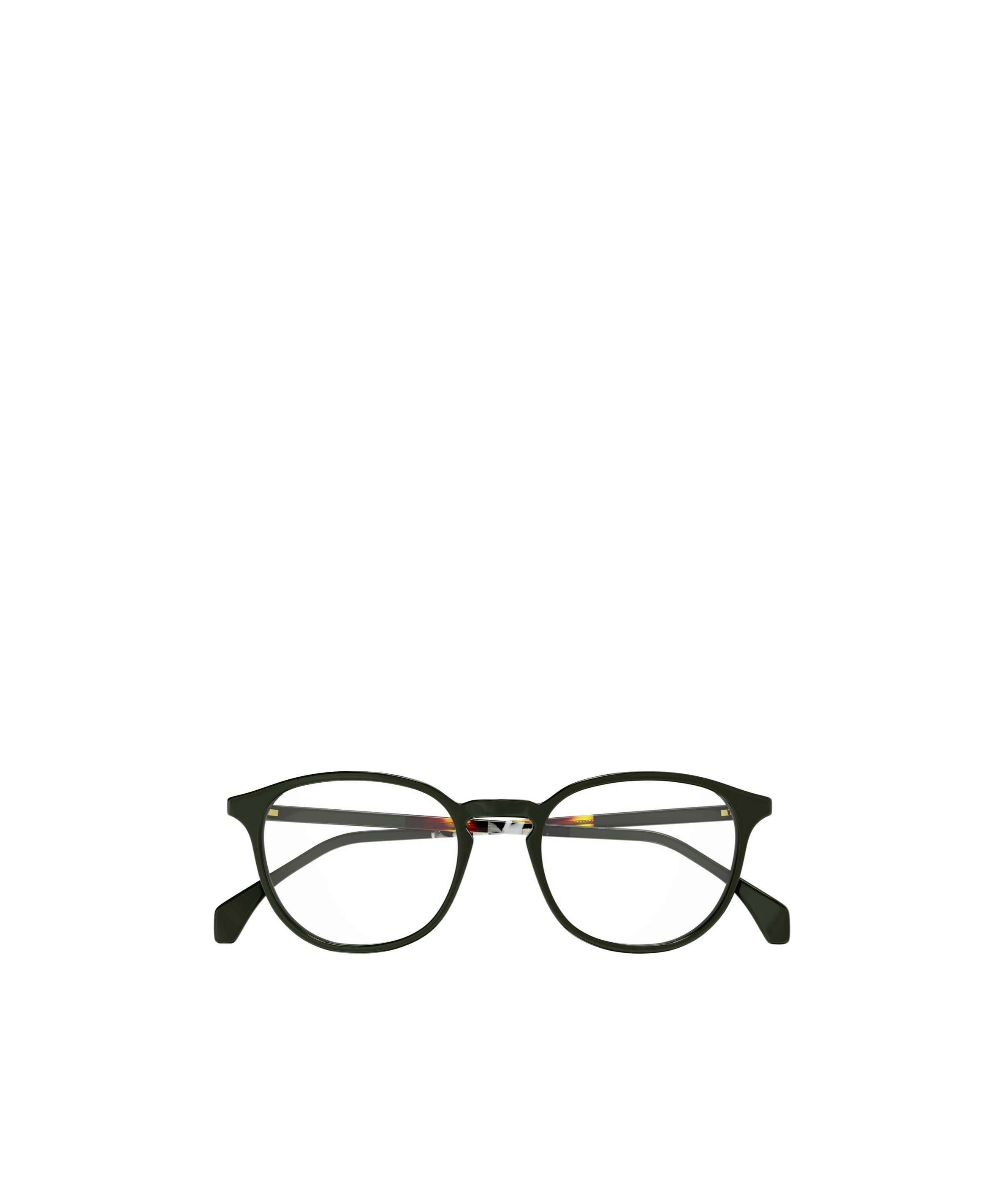 Gucci Round-frame Glasses In Black