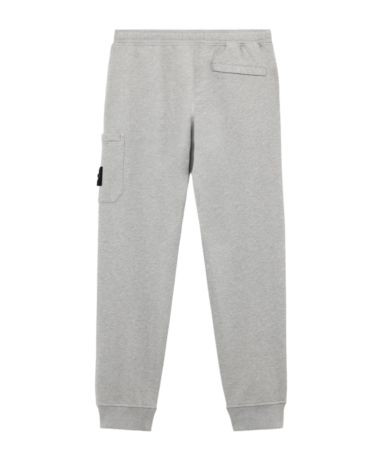 Stone Island Slim Fit Joggers With Pockets And Drawstring Waistband In Gray
