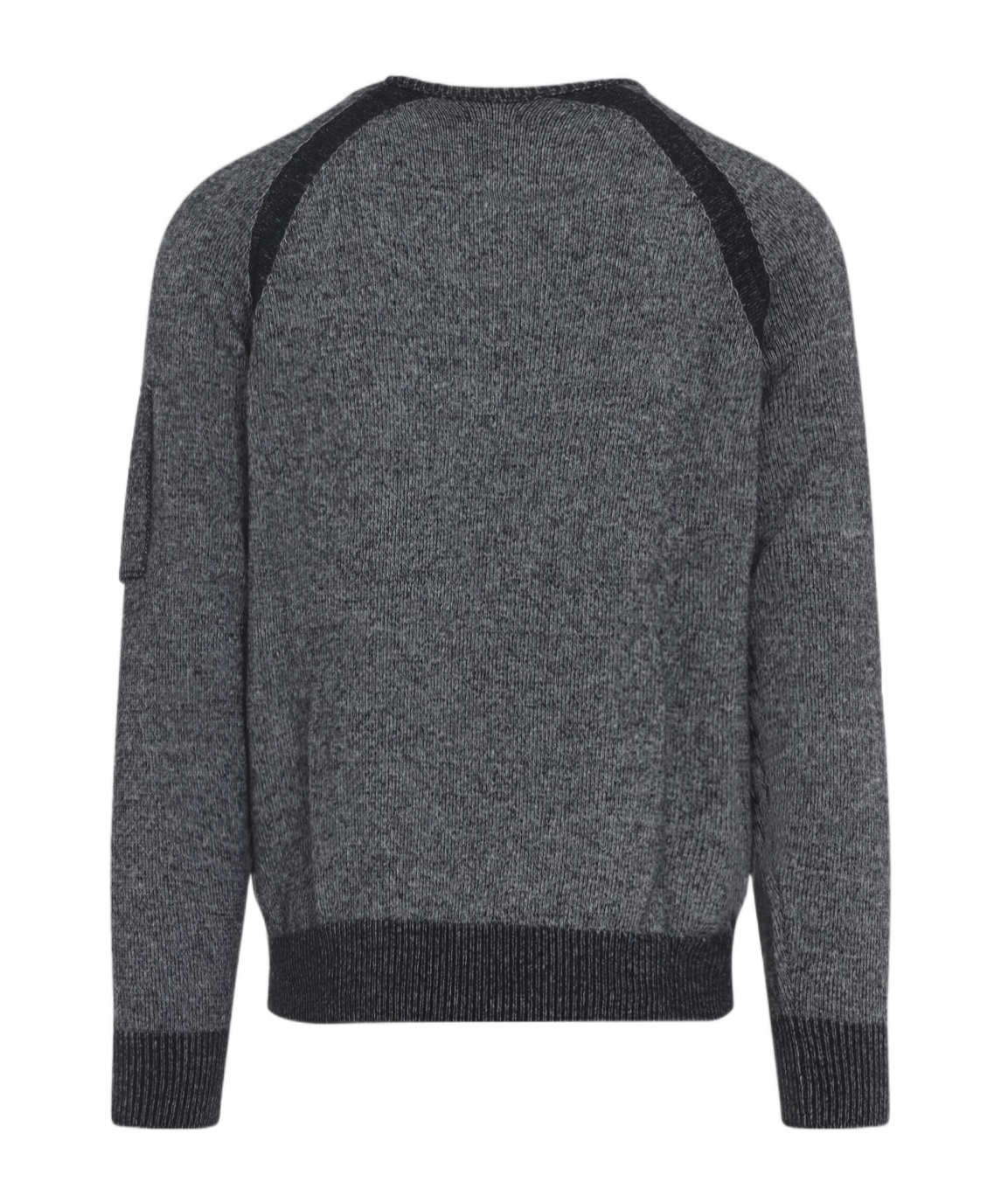 C.p. Company C.p.company Anthracite Melange Grey Pullover In Gray