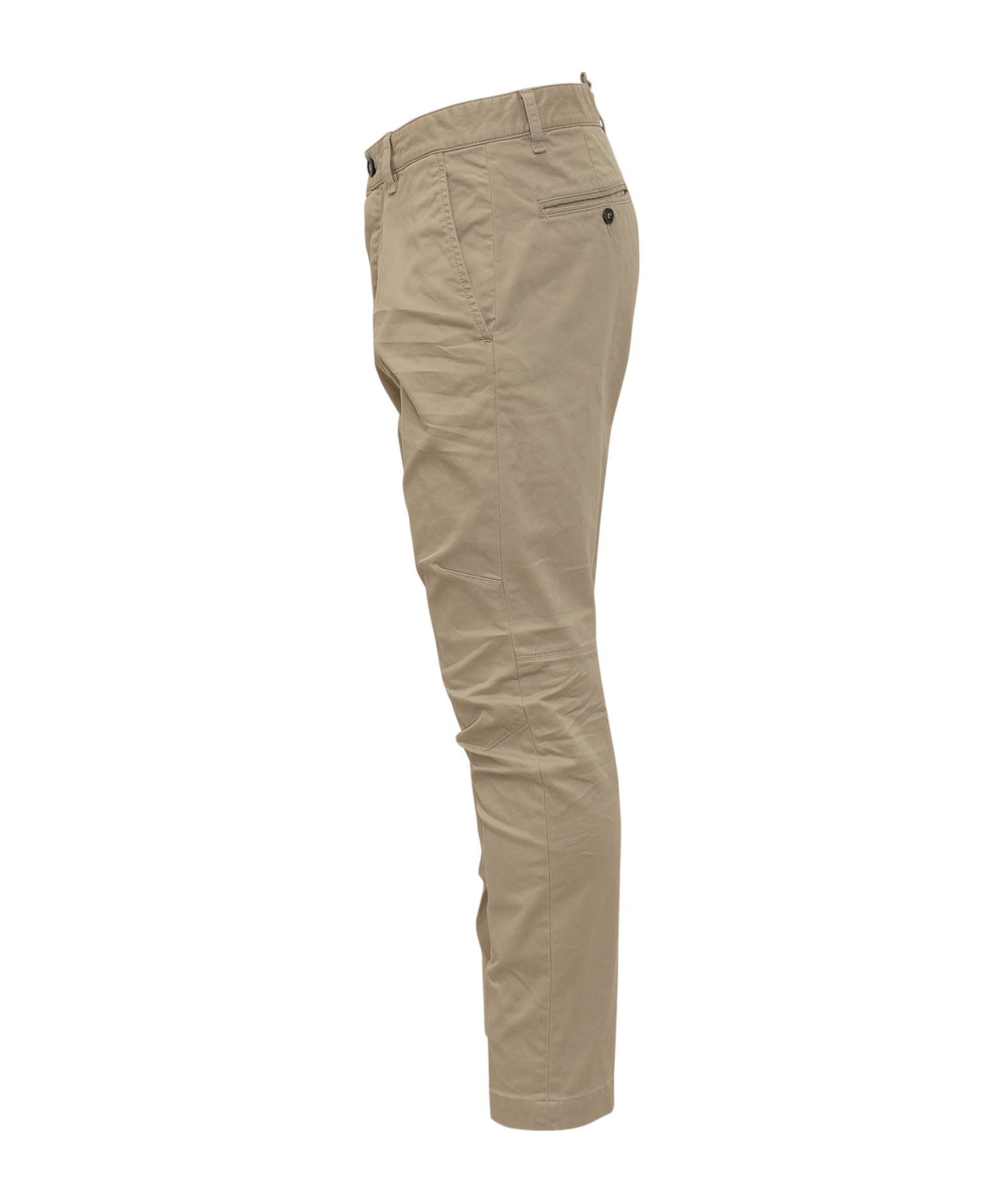 DSQUARED2 BELT-LOOP CASUAL PANTS