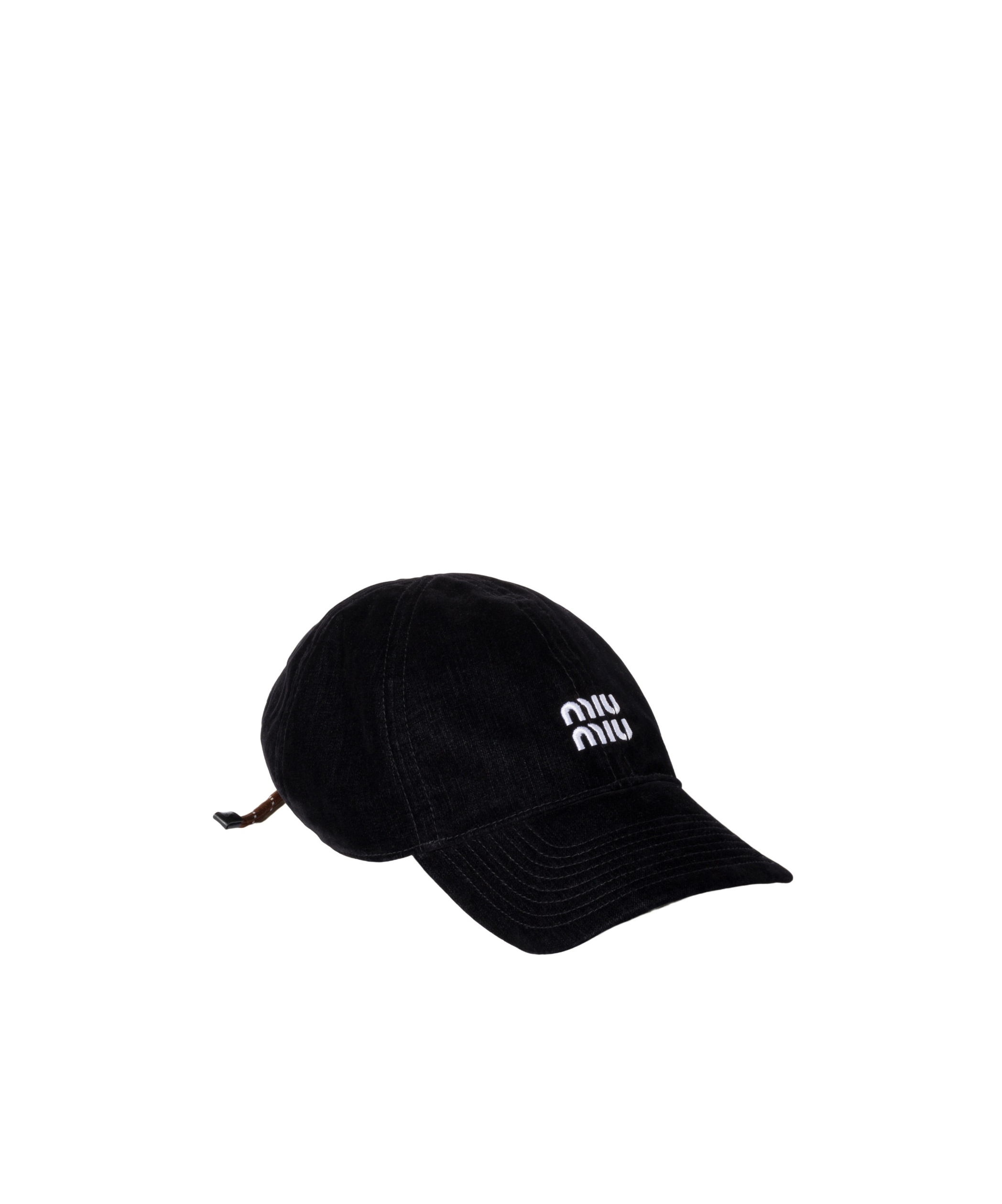 Miu Miu Velvet Baseball Cap