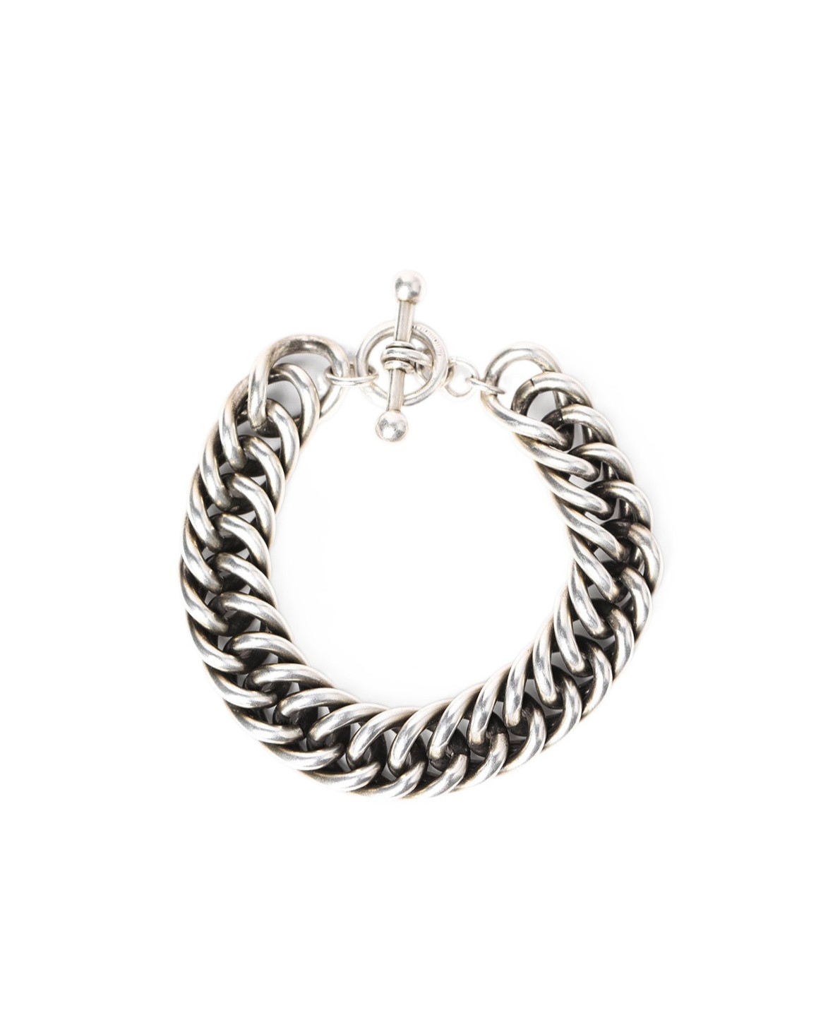 Ann Demeulemeester Pavel Chain Bracelet In Silver